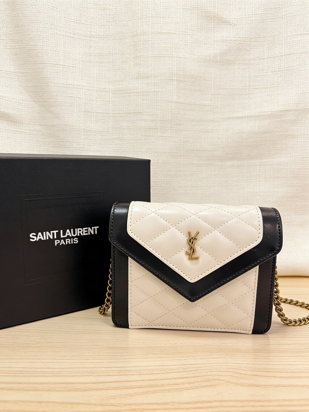 Saint Laurent Gaby Mini Chain Bag